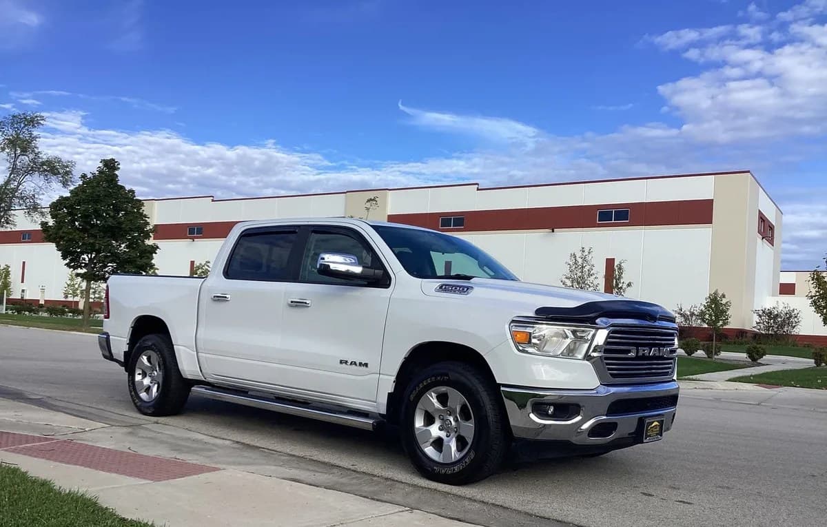 2020 RAM 1500 BIG HORN CREW CAB SHORT BED 5