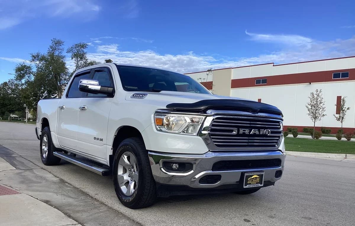 2020 RAM 1500 BIG HORN CREW CAB SHORT BED 6