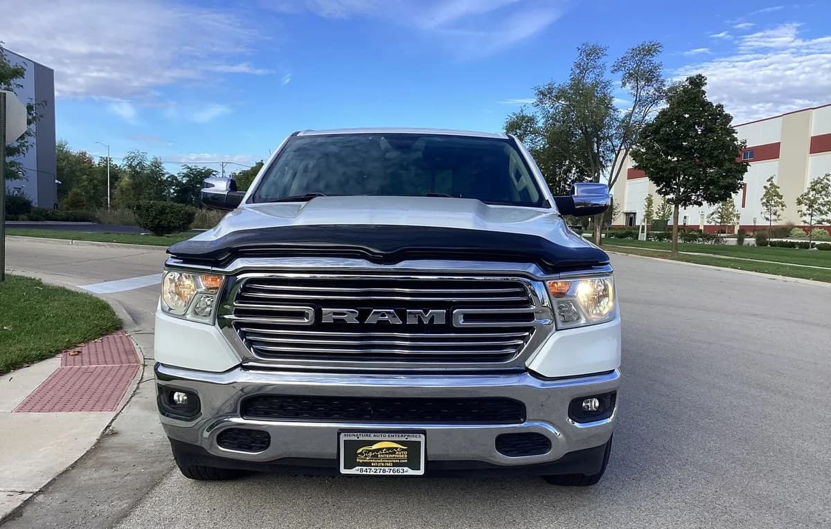 2020 RAM 1500 BIG HORN CREW CAB SHORT BED 7