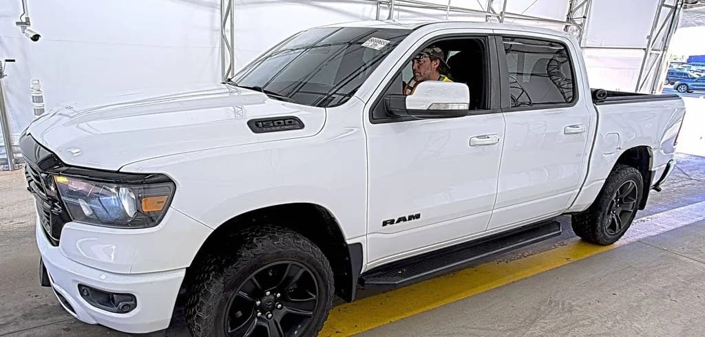2020 RAM 1500 BIG HORN CREW CAB SHORT BED