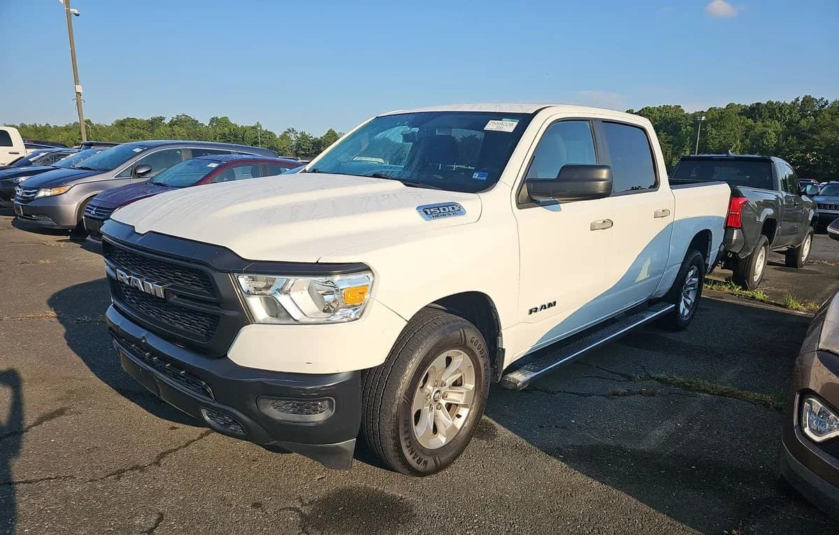 2020 RAM 1500 TRADESMAN CREW CAB SHORT BED 2