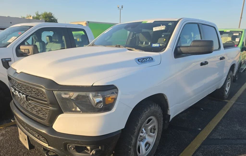 2023 RAM 1500 TRADESMAN CREW CAB SHORT BED 1