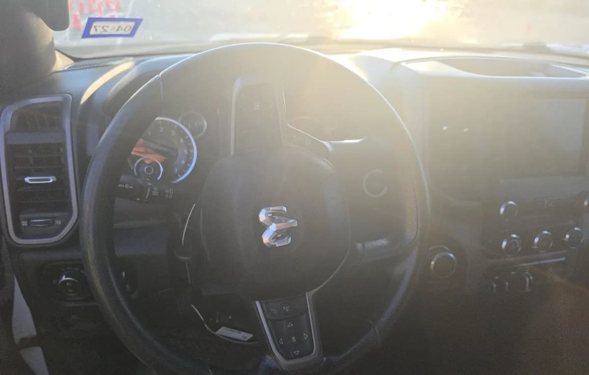 2023 RAM 1500 TRADESMAN CREW CAB SHORT BED 7