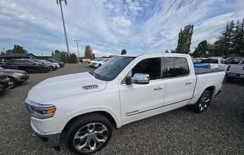 2022 RAM 1500 LIMITED CREW CAB SHORT BED