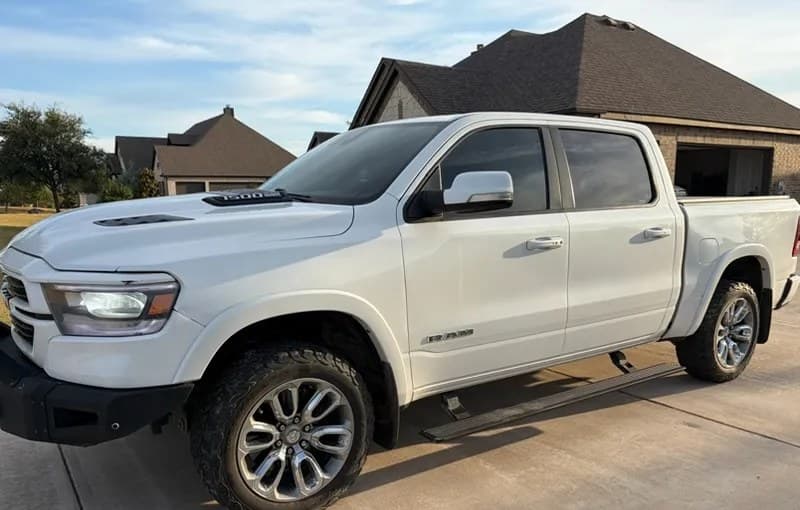 2022 RAM 1500 LARAMIE CREW CAB SHORT BED 1