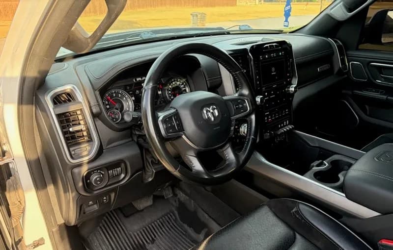 2022 RAM 1500 LARAMIE CREW CAB SHORT BED 6