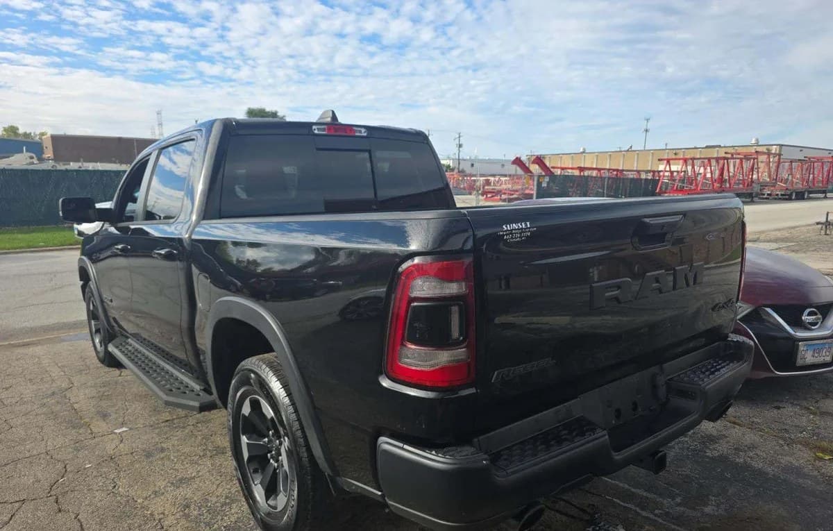 2019 RAM 1500 REBEL CREW CAB SHORT BED 3