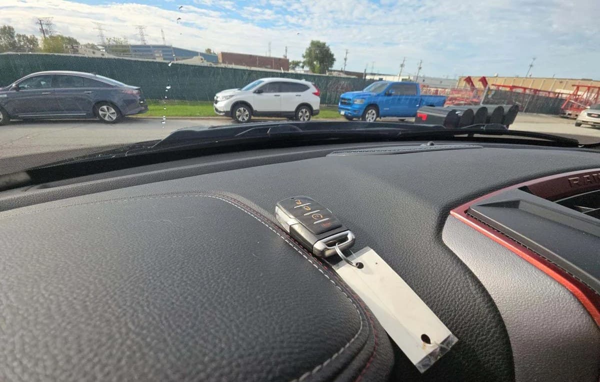 2019 RAM 1500 REBEL CREW CAB SHORT BED 5