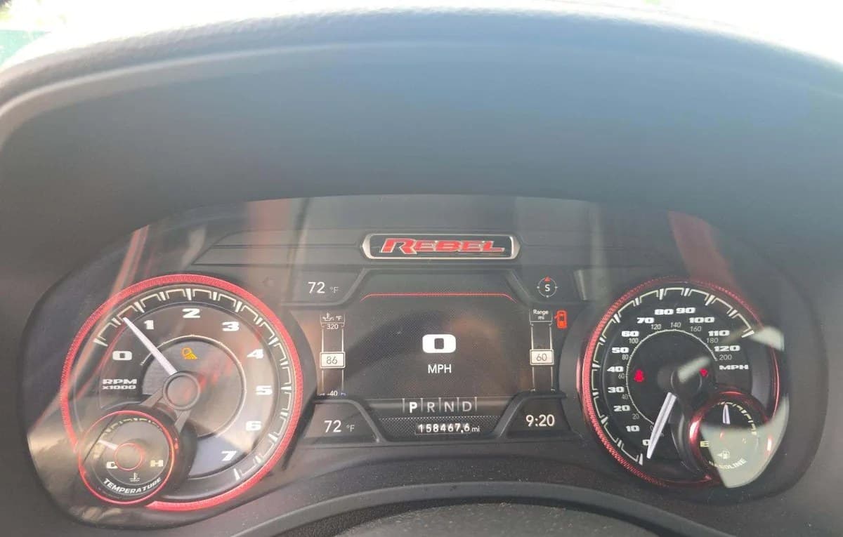 2019 RAM 1500 REBEL CREW CAB SHORT BED 6