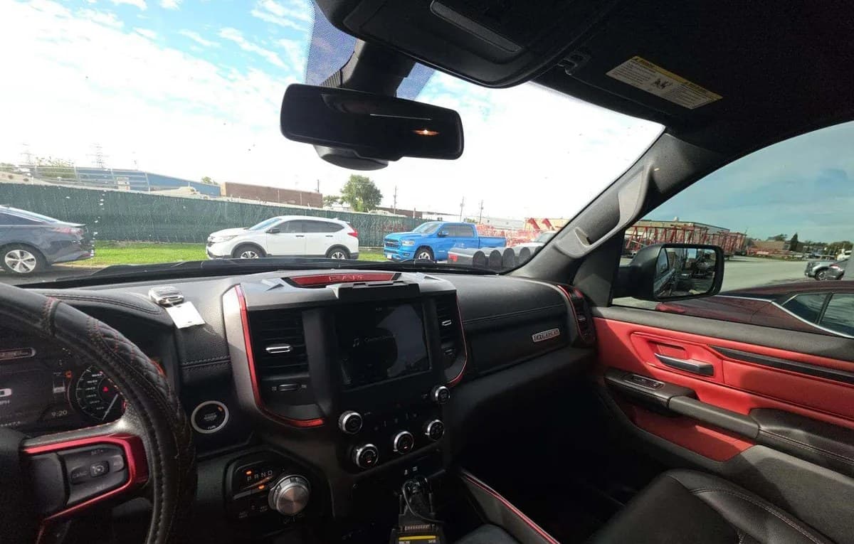 2019 RAM 1500 REBEL CREW CAB SHORT BED 7