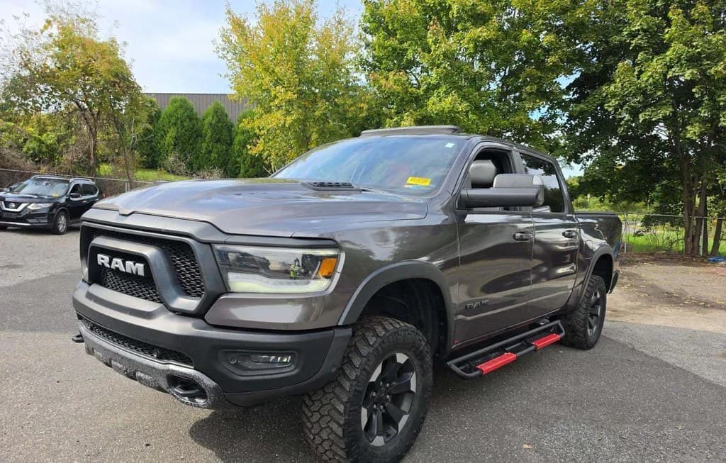 2019 RAM 1500 REBEL CREW CAB SHORT BED 1