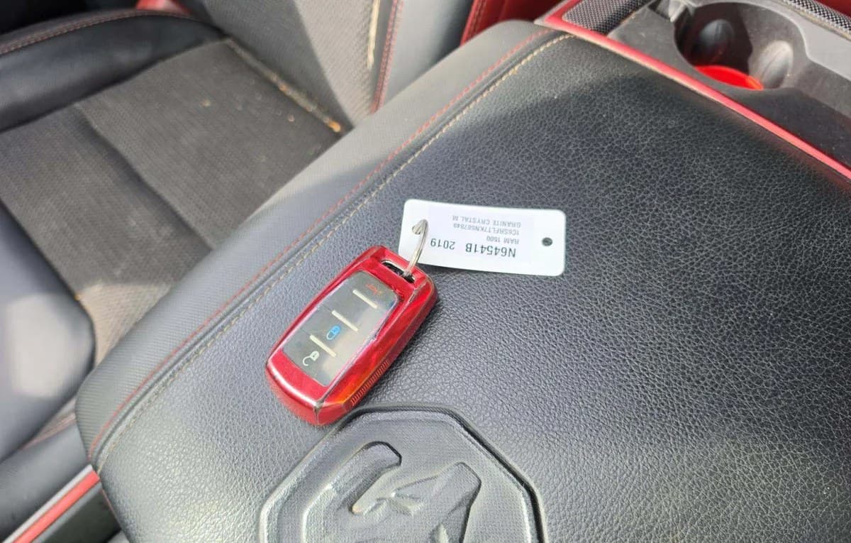 2019 RAM 1500 REBEL CREW CAB SHORT BED 5