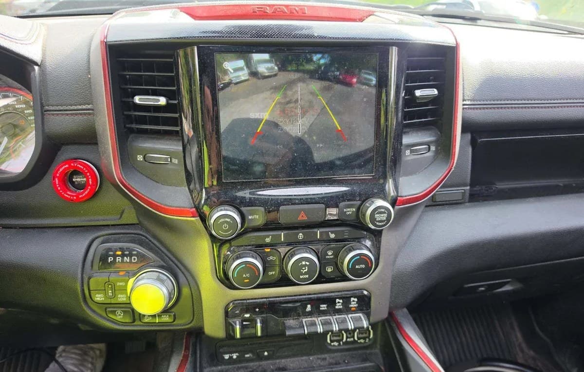 2019 RAM 1500 REBEL CREW CAB SHORT BED 7