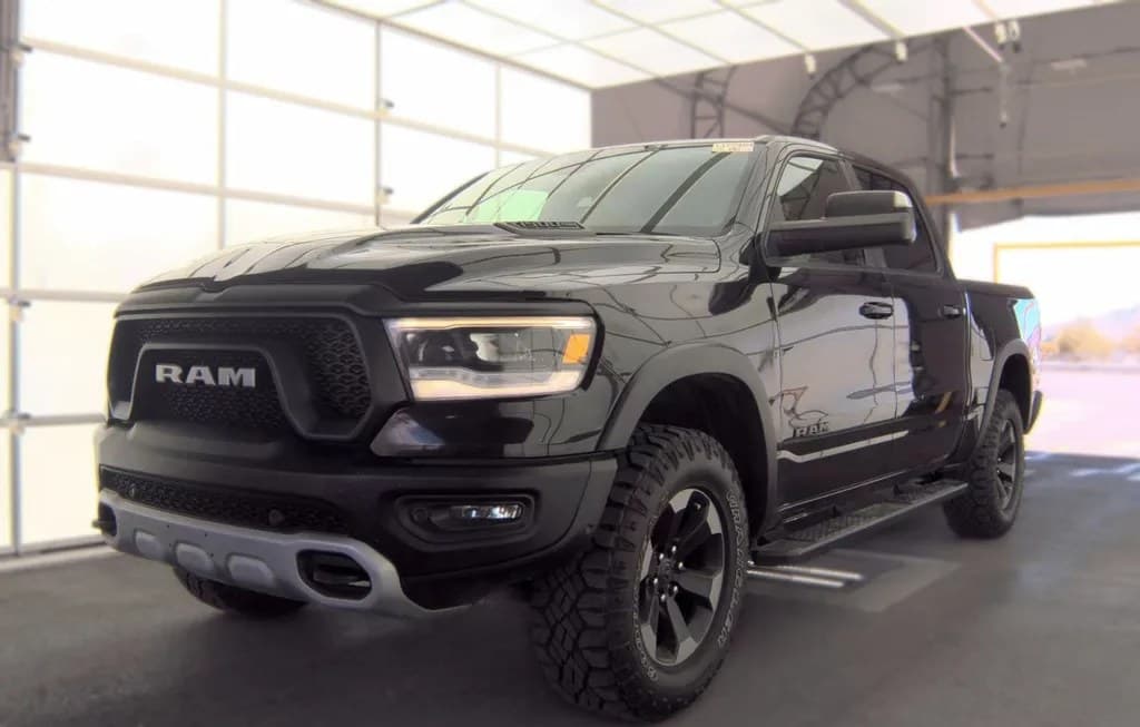 2019 RAM 1500 REBEL CREW CAB SHORT BED 1