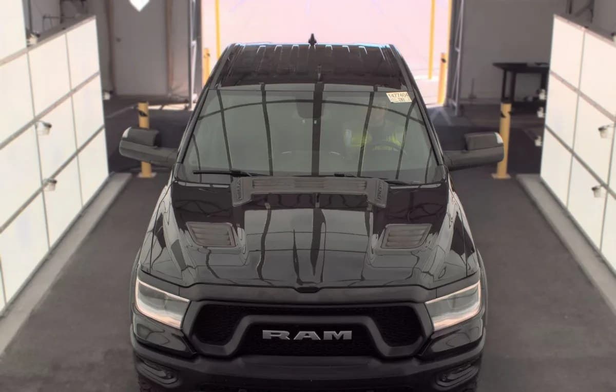 2019 RAM 1500 REBEL CREW CAB SHORT BED 3