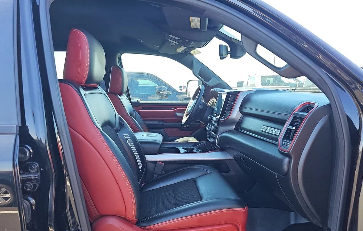 2019 RAM 1500 REBEL CREW CAB SHORT BED 5