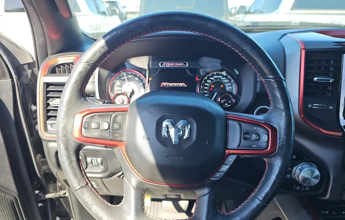 2019 RAM 1500 REBEL CREW CAB SHORT BED 7