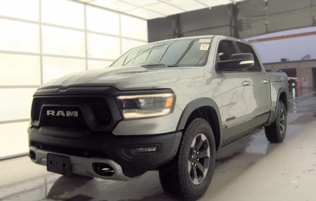 2019 RAM 1500 REBEL CREW CAB SHORT BED 1