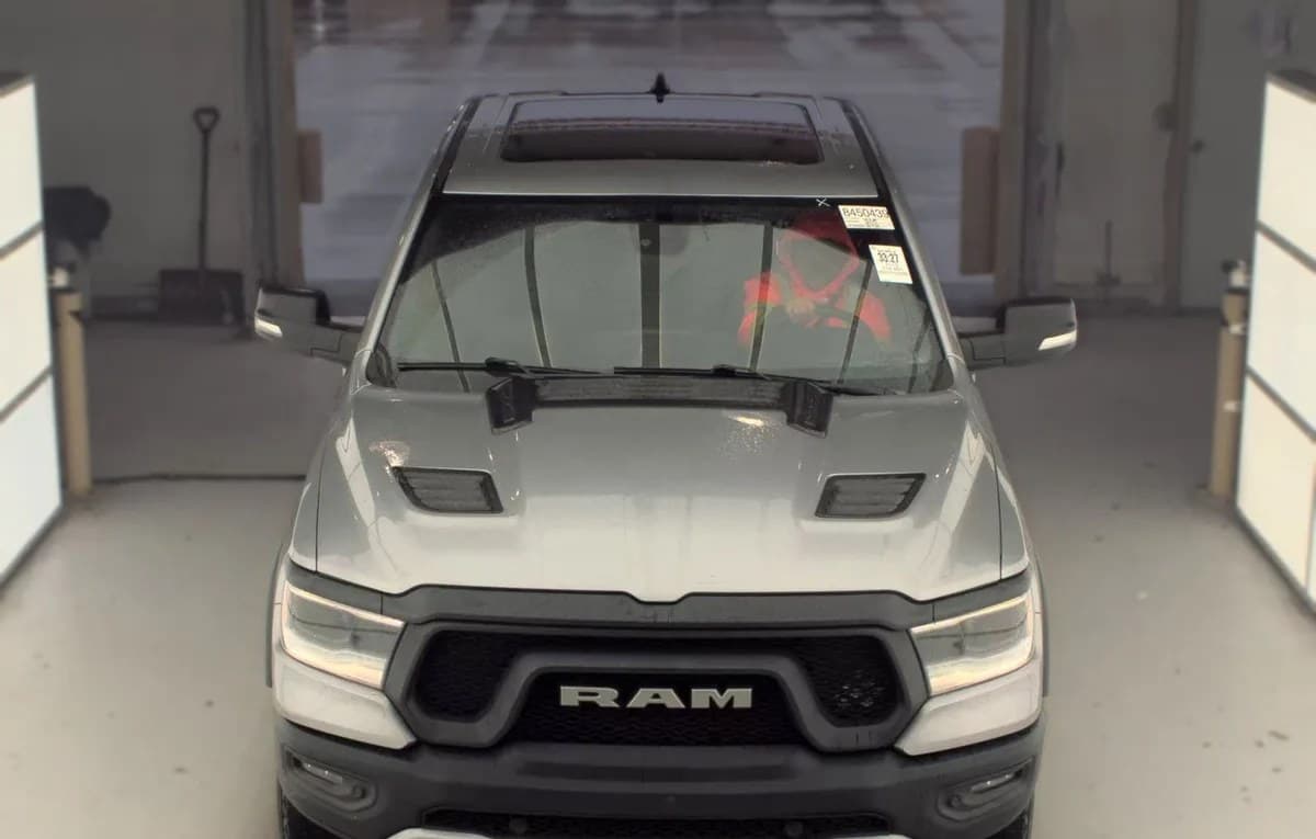 2019 RAM 1500 REBEL CREW CAB SHORT BED 3