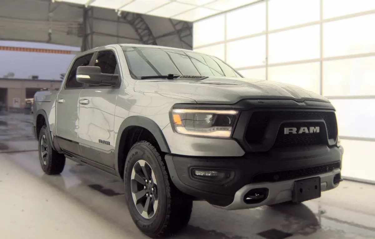 2019 RAM 1500 REBEL CREW CAB SHORT BED 4
