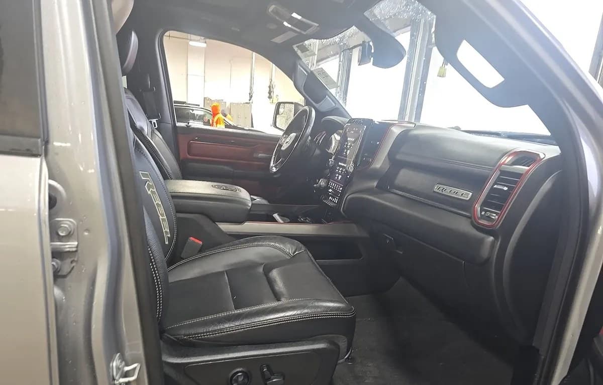 2019 RAM 1500 REBEL CREW CAB SHORT BED 5