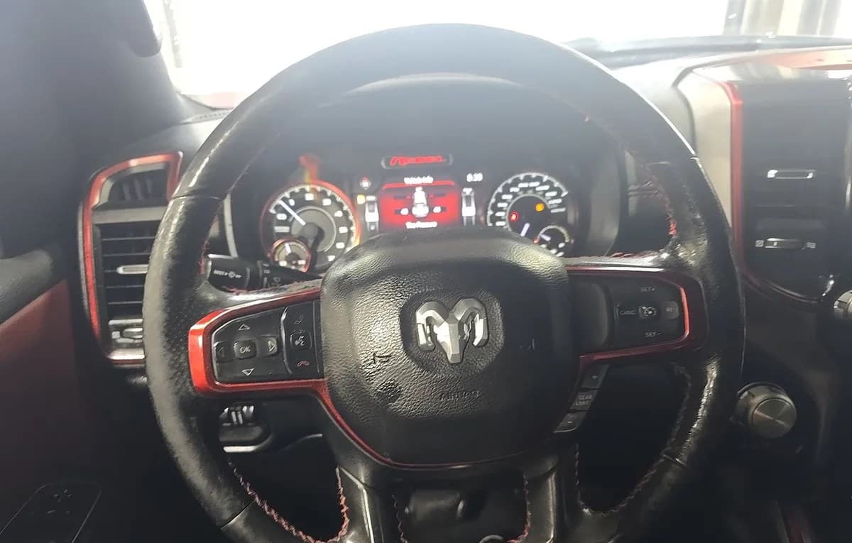 2019 RAM 1500 REBEL CREW CAB SHORT BED 7