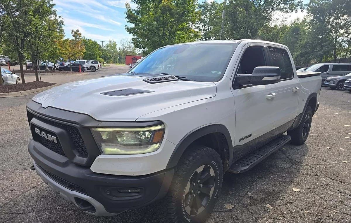 2019 RAM 1500 REBEL CREW CAB SHORT BED 2
