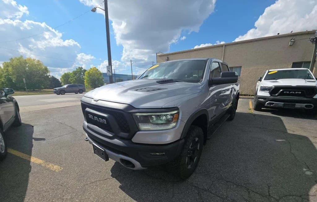 2020 RAM 1500 REBEL CREW CAB SHORT BED