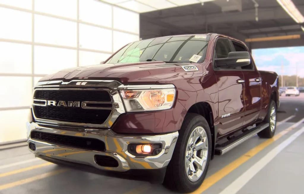 2020 RAM 1500 BIG HORN CREW CAB MEDIUM BED 1