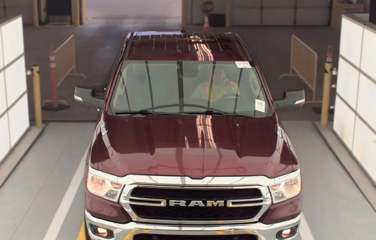 2020 RAM 1500 BIG HORN CREW CAB MEDIUM BED 3