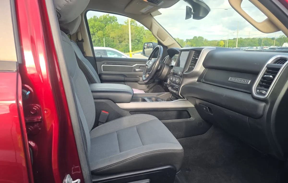 2020 RAM 1500 BIG HORN CREW CAB MEDIUM BED 5