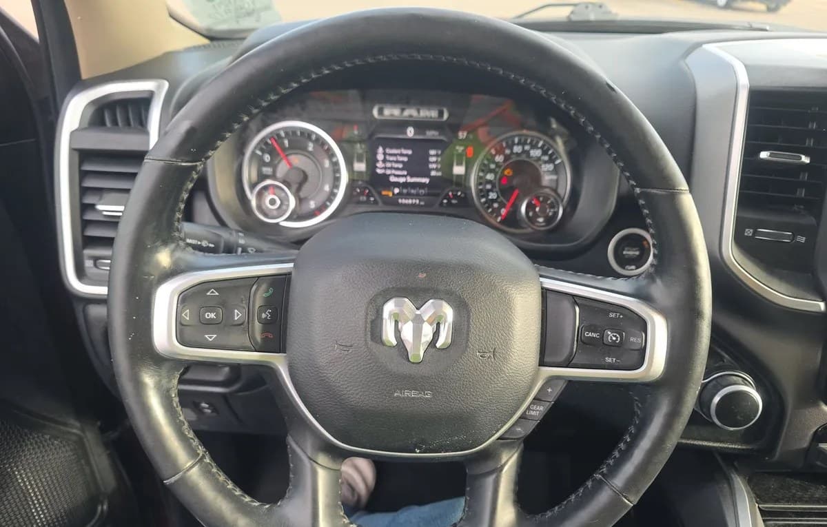 2020 RAM 1500 BIG HORN CREW CAB MEDIUM BED 7