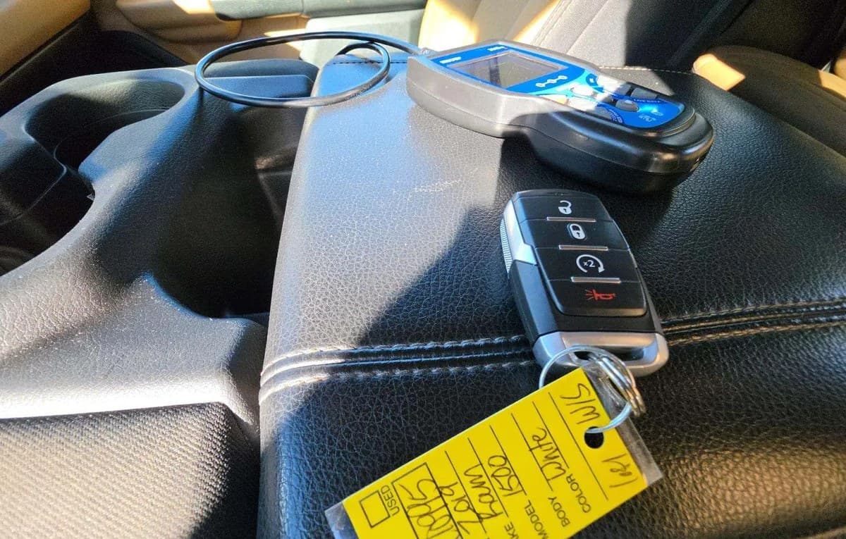 2019 RAM 1500 BIG HORN CREW CAB MEDIUM BED 5