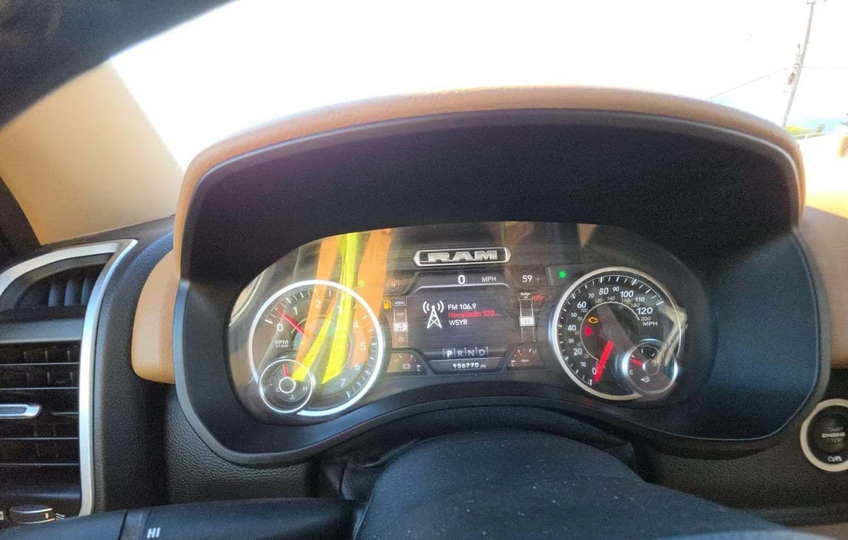 2019 RAM 1500 BIG HORN CREW CAB MEDIUM BED 6