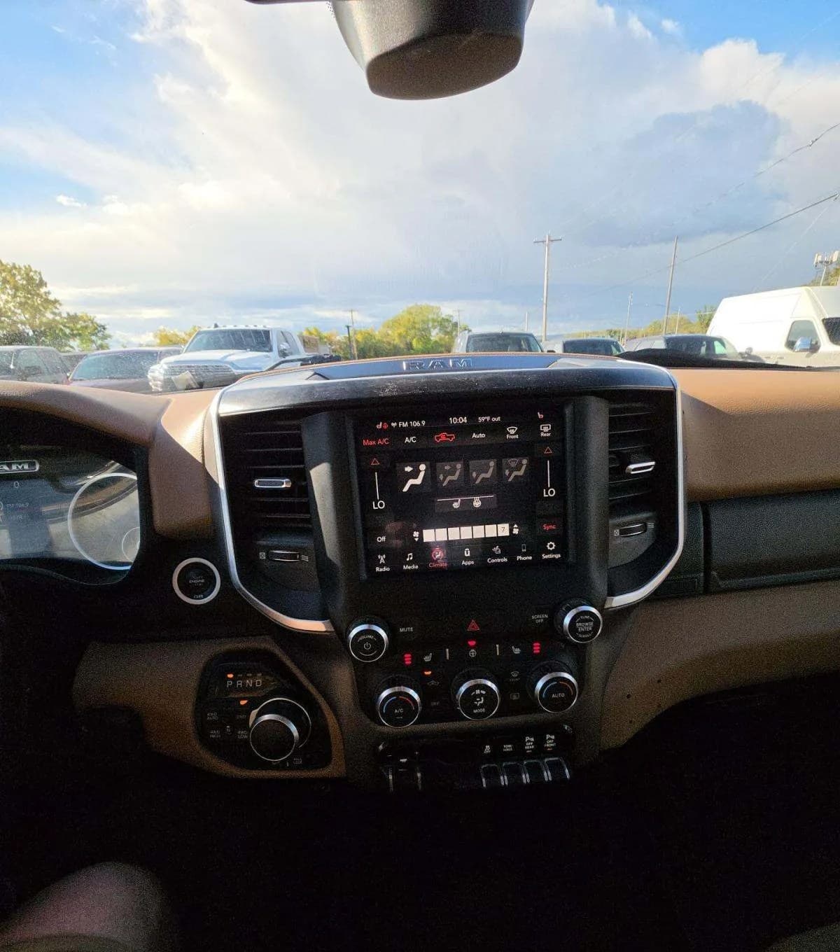 2019 RAM 1500 BIG HORN CREW CAB MEDIUM BED 7