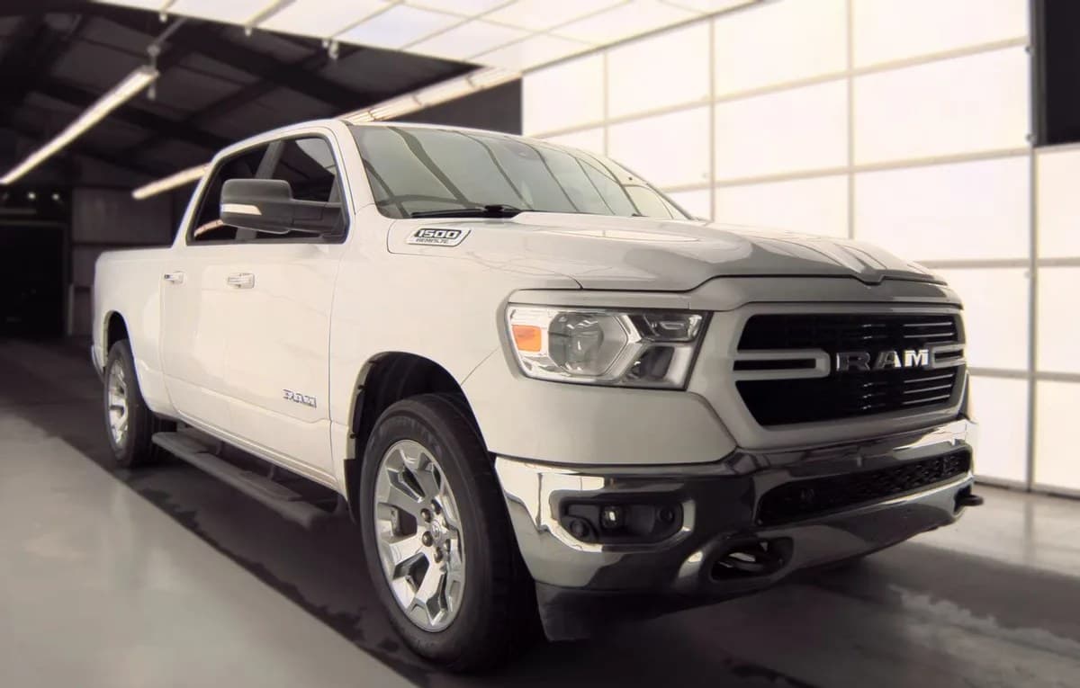 2019 RAM 1500 BIG HORN/LONE STAR CREW CAB MEDIUM BED 4