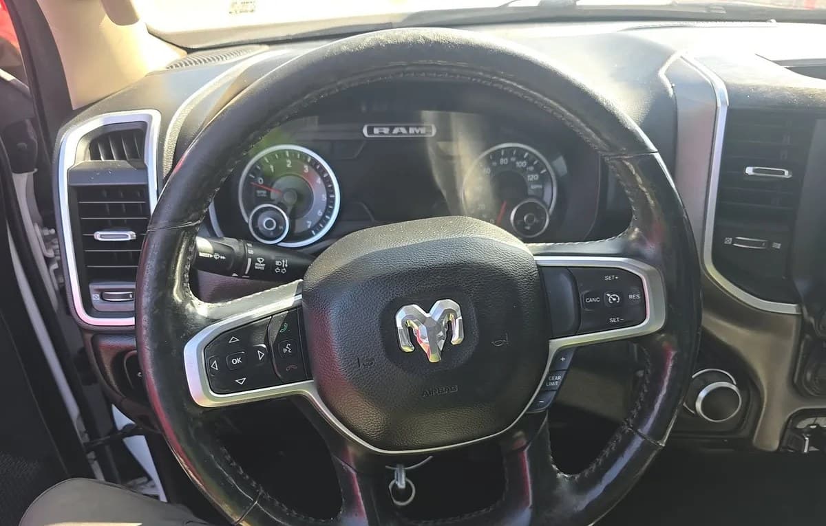 2019 RAM 1500 BIG HORN/LONE STAR CREW CAB MEDIUM BED 7