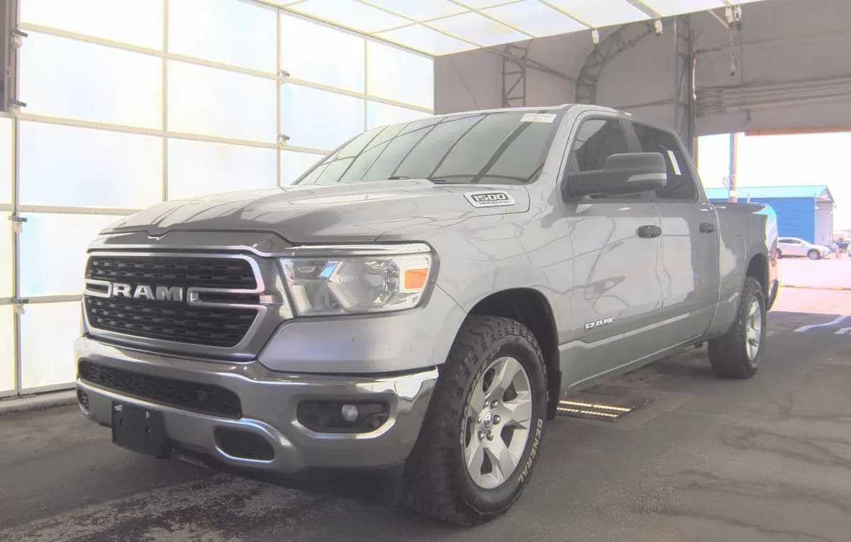 2023 RAM 1500 LONE STAR CREW CAB MEDIUM BED 2