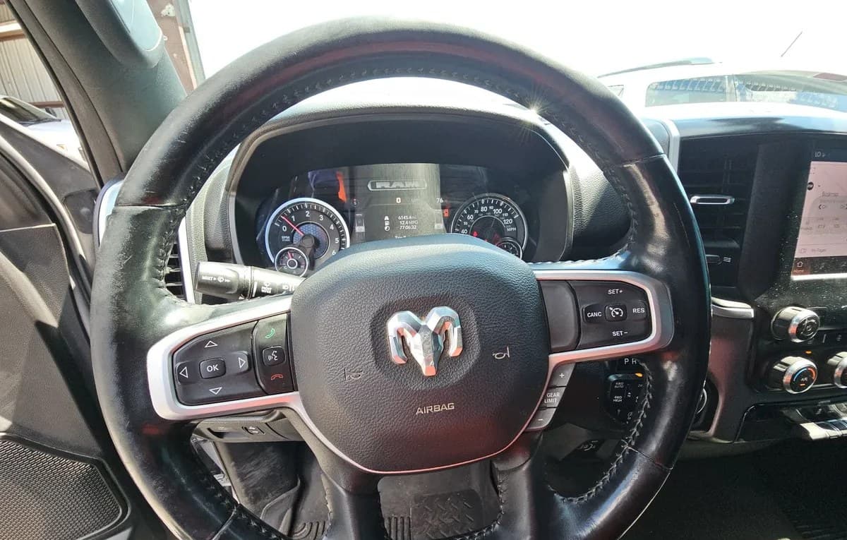 2023 RAM 1500 LONE STAR CREW CAB MEDIUM BED 7