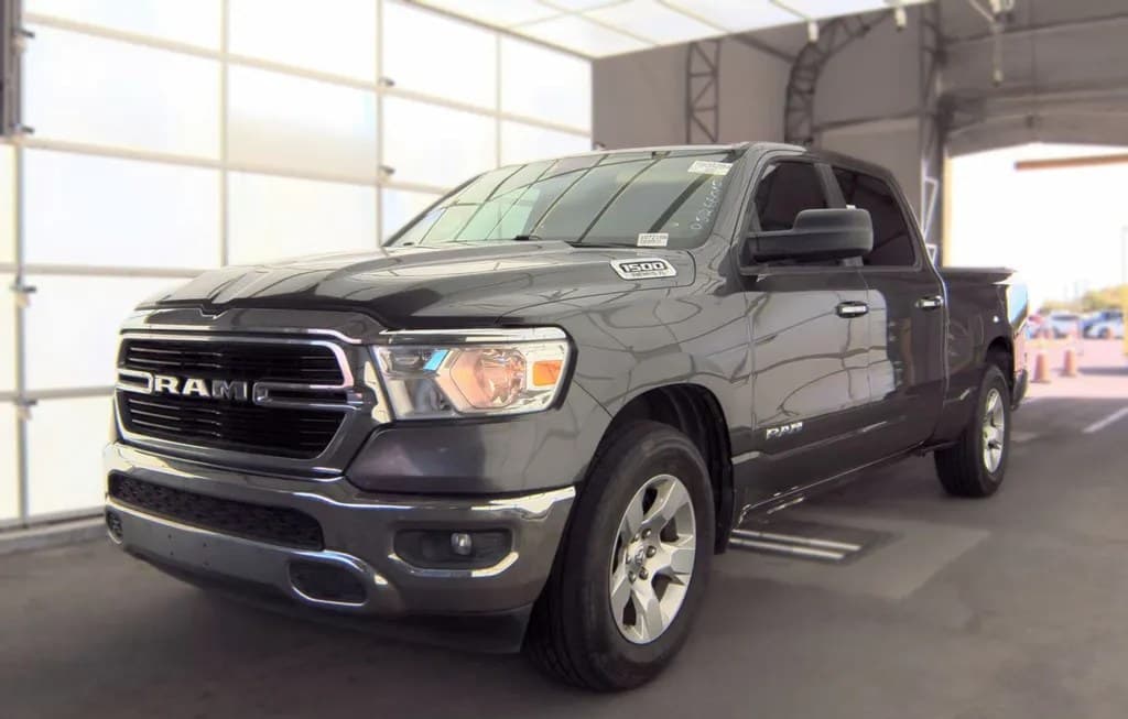 2019 RAM 1500 BIG HORN/LONE STAR CREW CAB MEDIUM BED 1