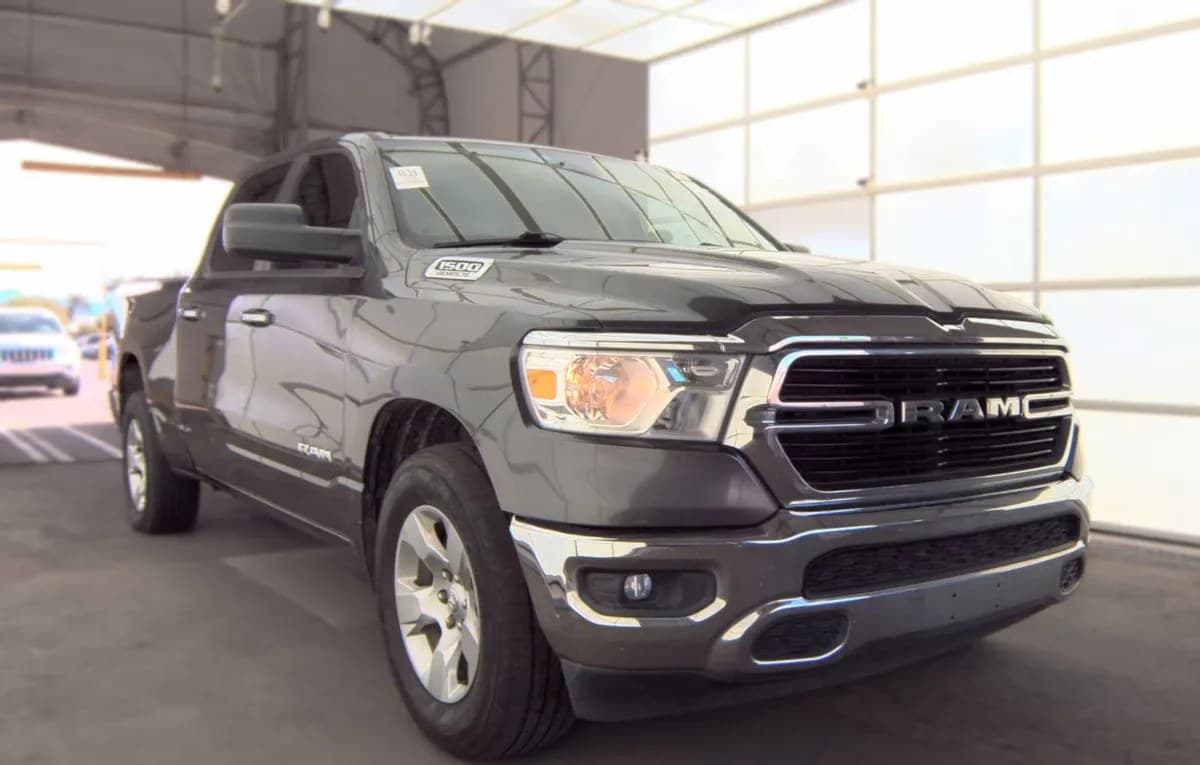 2019 RAM 1500 BIG HORN/LONE STAR CREW CAB MEDIUM BED 4