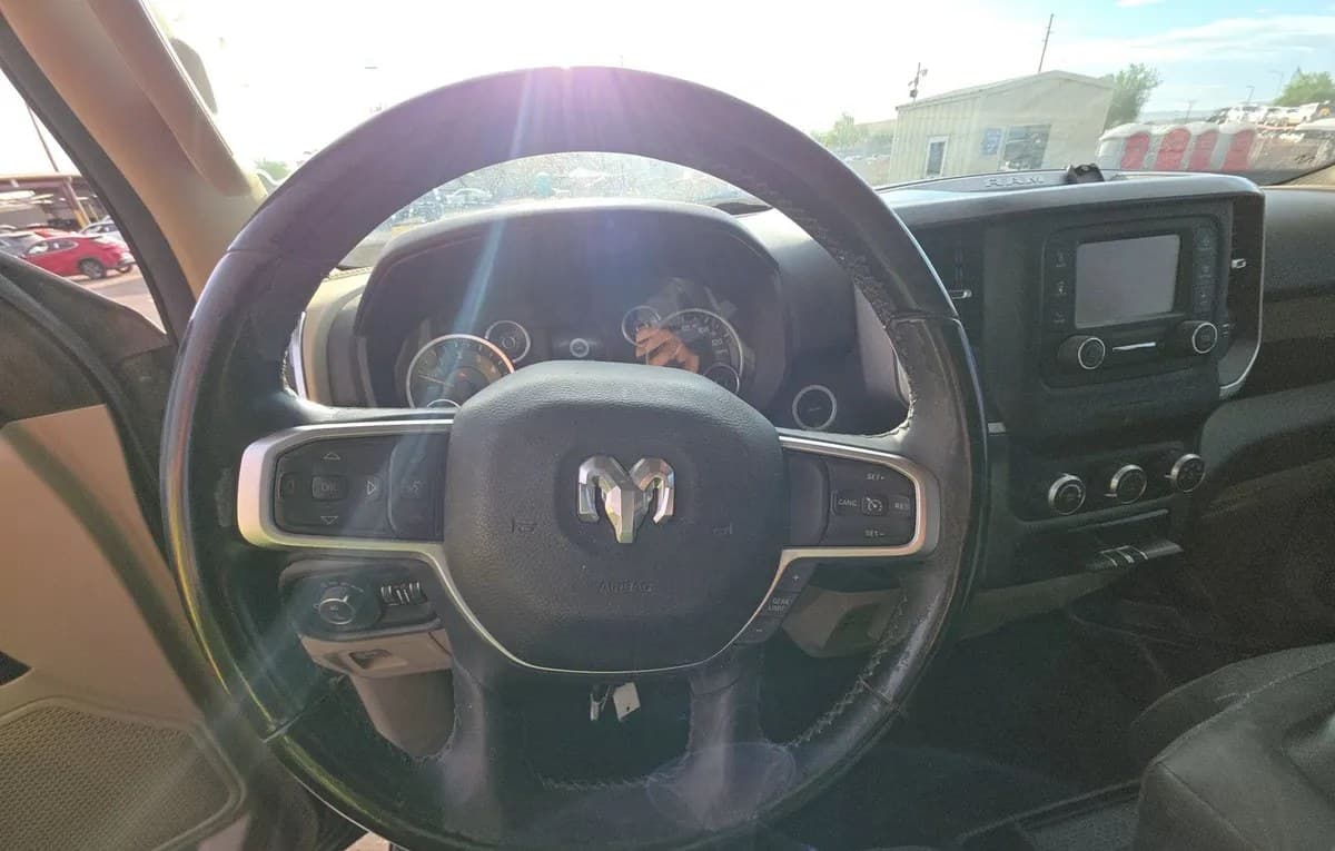 2019 RAM 1500 BIG HORN/LONE STAR CREW CAB MEDIUM BED 7