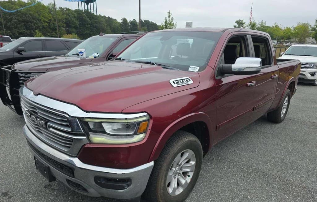 2019 RAM 1500 LARAMIE CREW CAB MEDIUM BED 1