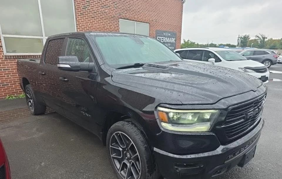 2019 RAM 1500 SPORT CREW CAB MEDIUM BED 4