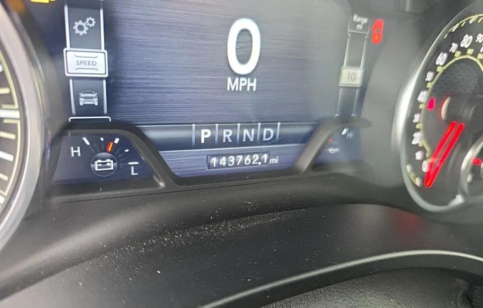 2019 RAM 1500 SPORT CREW CAB MEDIUM BED 6