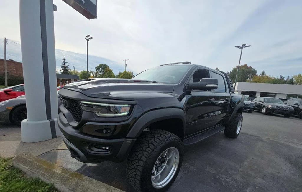 2021 RAM 1500 TRX CREW CAB SHORT BED