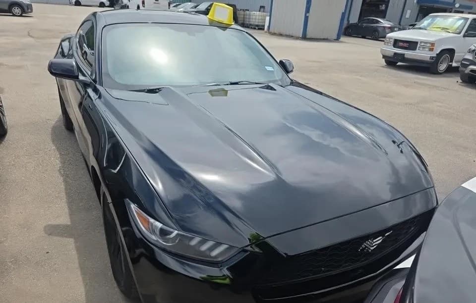 2017 FORD MUSTANG V6 COUPE 3