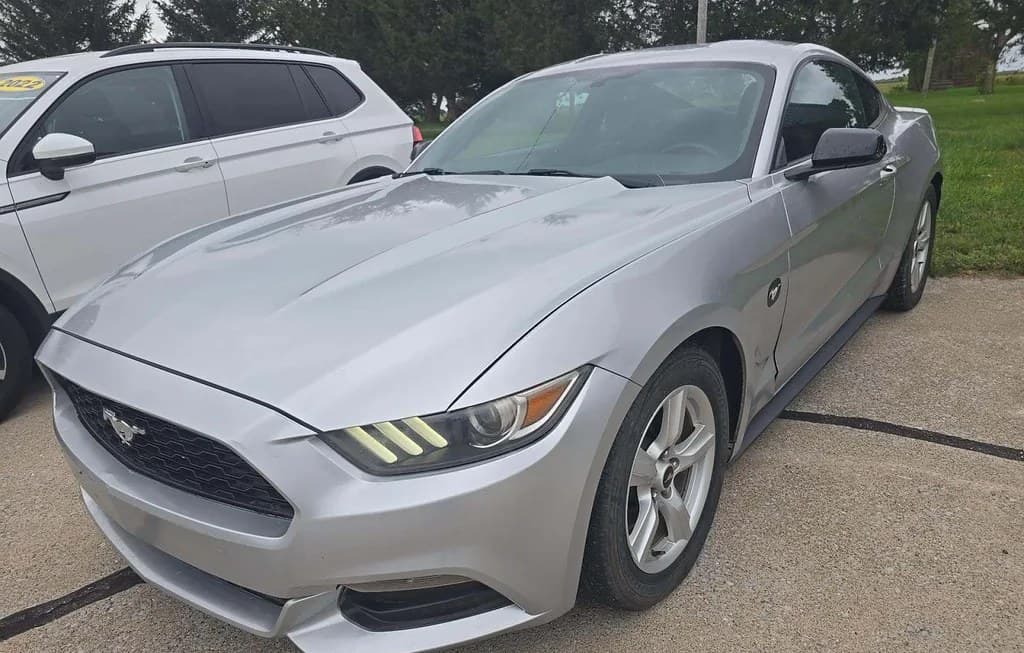 2017 FORD MUSTANG V6 COUPE 1