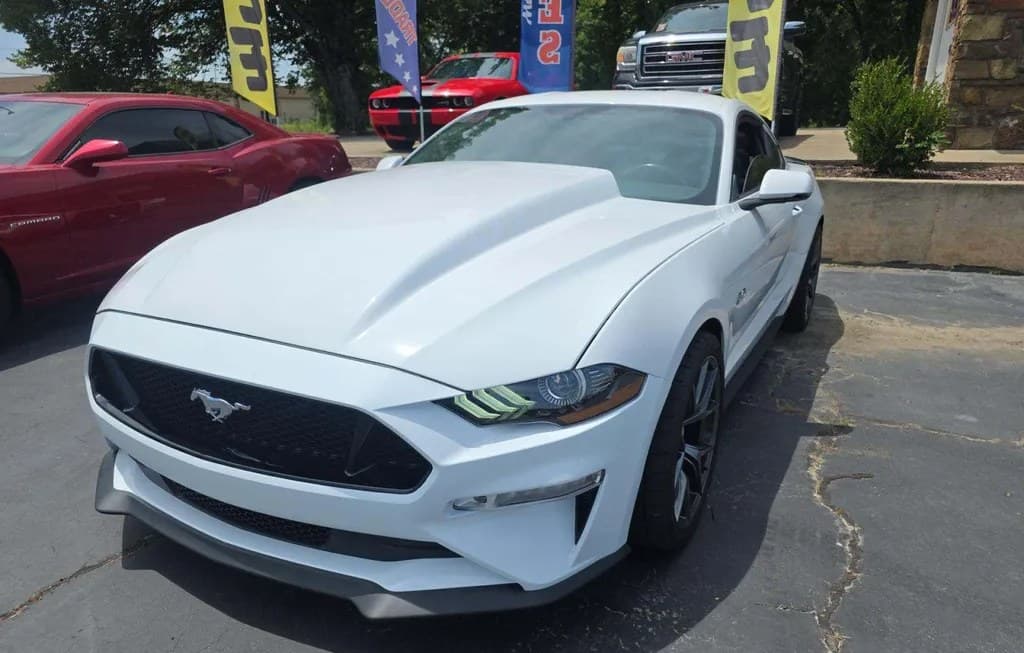 2020 FORD MUSTANG GT PREMIUM COUPE