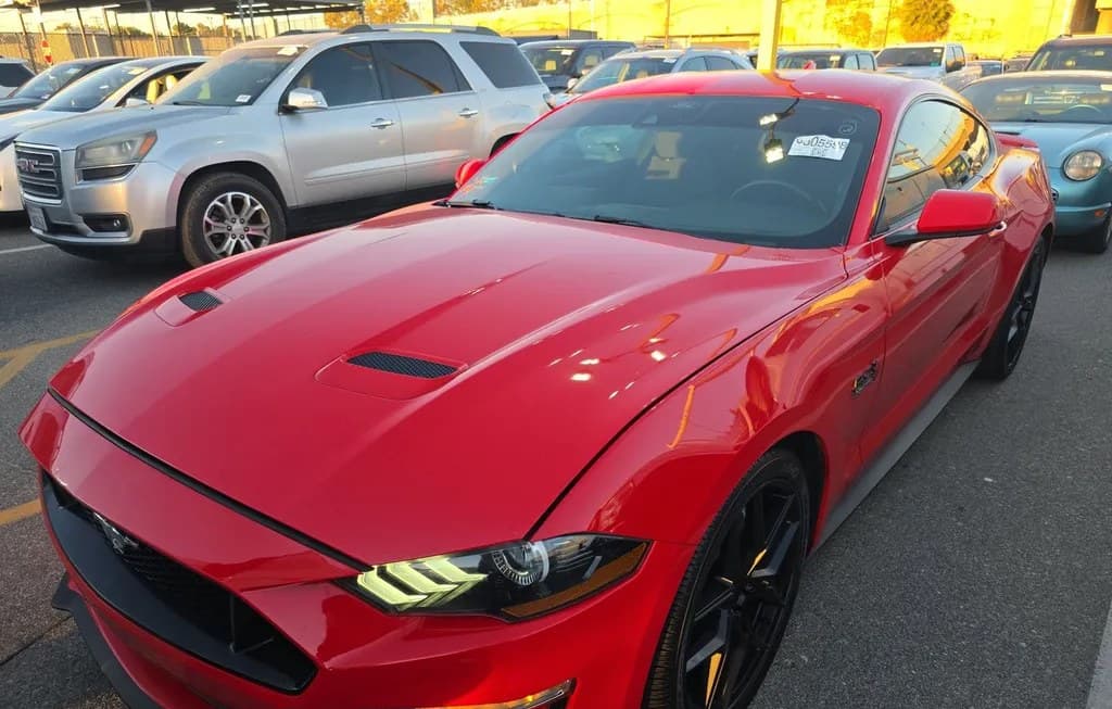 2021 FORD MUSTANG GT COUPE